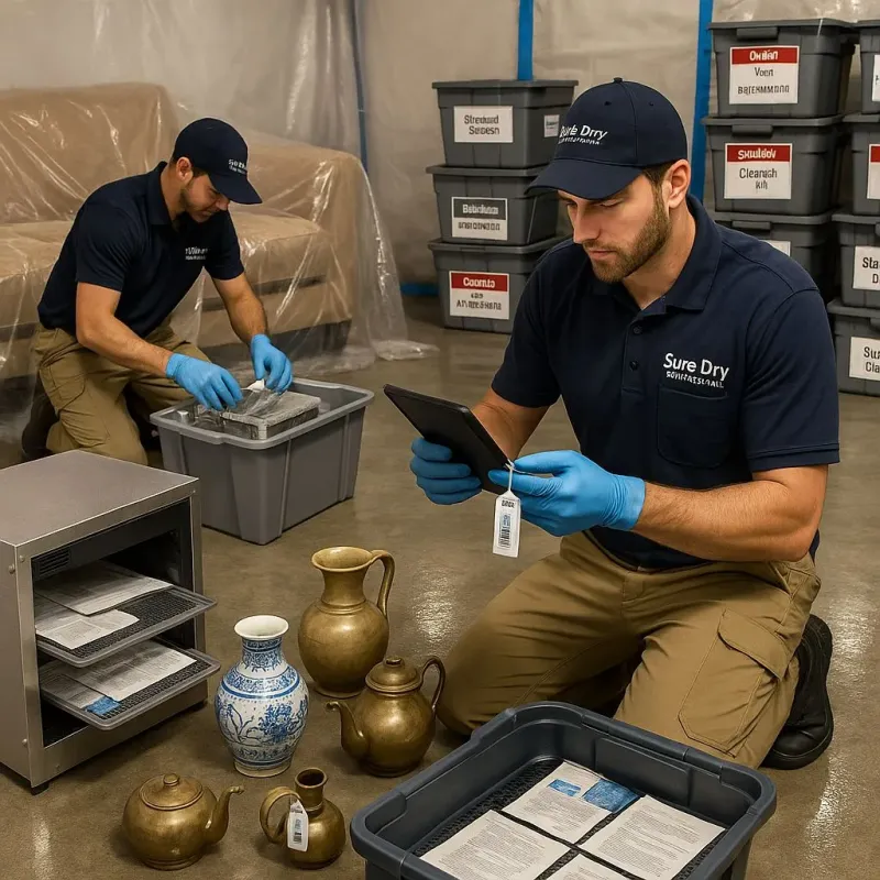 Content Protection and Restoration process in Springfield, IL